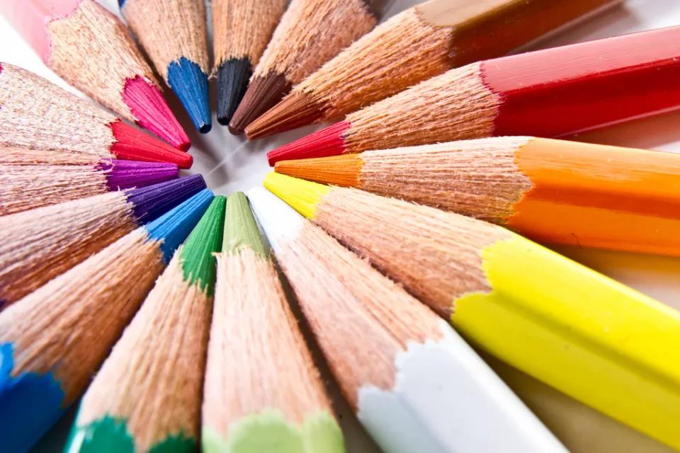 Color pencils